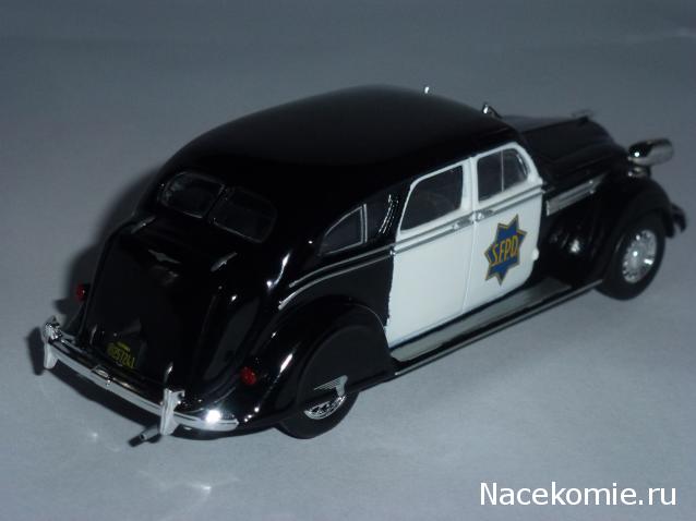 Полицейские Машины Мира №42 - Chrysler Airflow CRS 1936