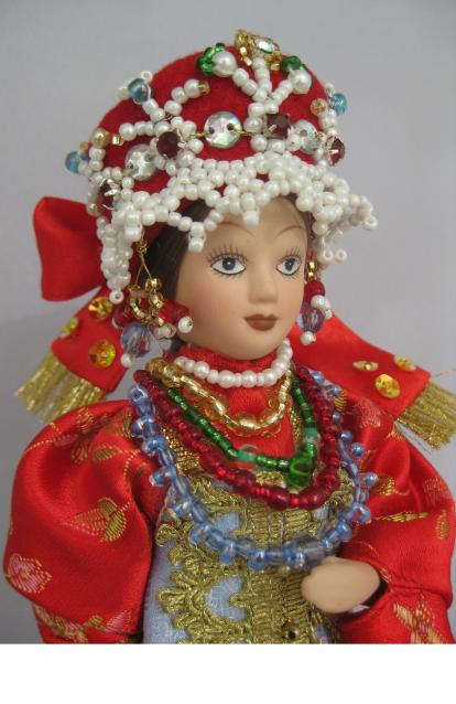 Куклы в народных костюмах – Наша мастерская