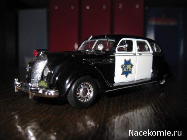 Полицейские Машины Мира №42 - Chrysler Airflow CRS 1936