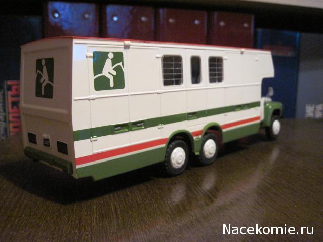 Автомобиль на Службе №78 ЗИЛ-133Г1 Перевозка лошадей