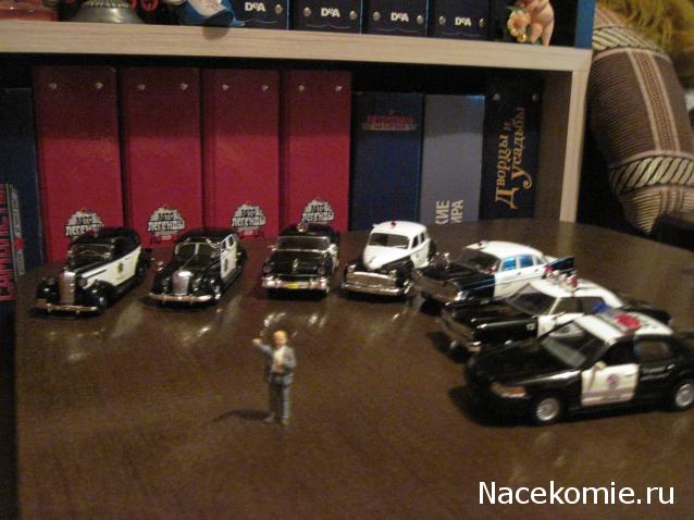 Полицейские Машины Мира №42 - Chrysler Airflow CRS 1936