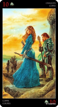 Тёмное Таро Ройо