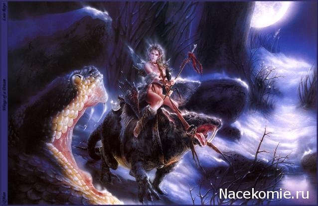 Тёмное Таро Ройо