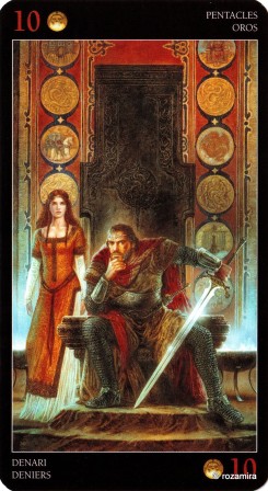 Тёмное Таро Ройо