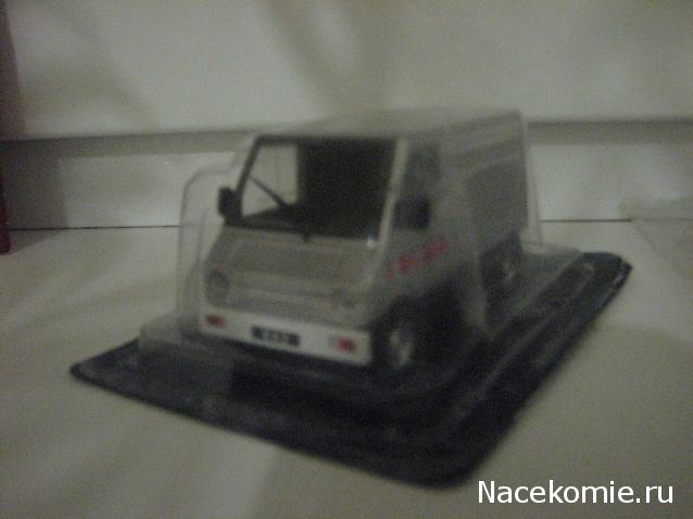 Автолегенды СССР №146 ВАЗ-2702 "Пони"
