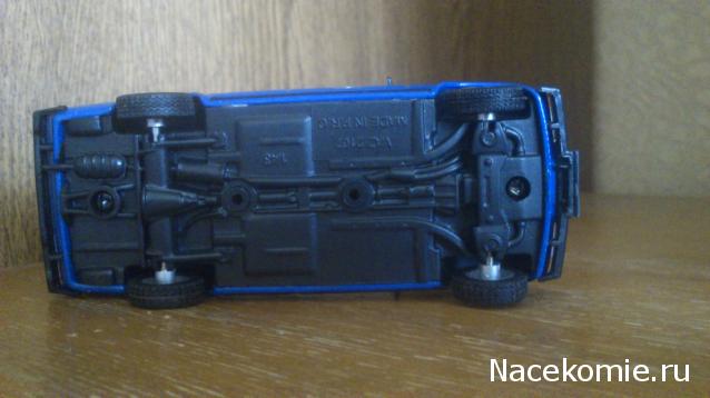 Полицейские Машины Мира №29 ВАЗ 2107