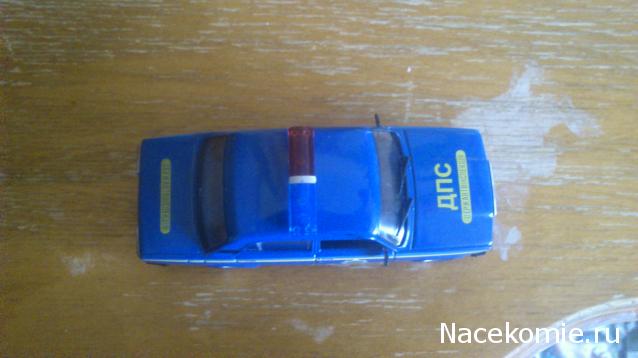 Полицейские Машины Мира №29 ВАЗ 2107