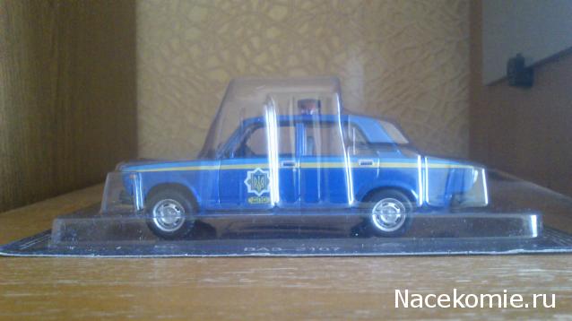 Полицейские Машины Мира №29 ВАЗ 2107