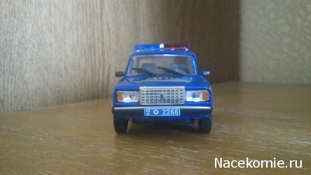 Полицейские Машины Мира №29 ВАЗ 2107
