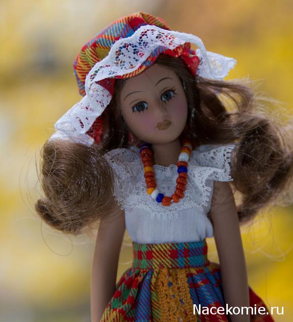 Куклы в Костюмах Народов Мира №20 - Доминика