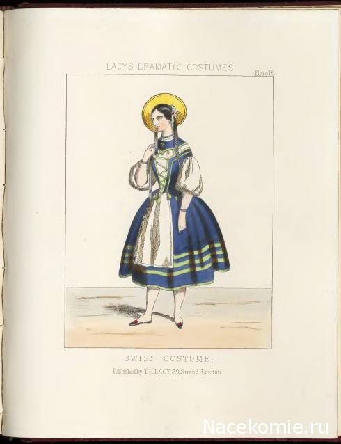 Куклы в Костюмах Народов Мира №21 - Швейцария