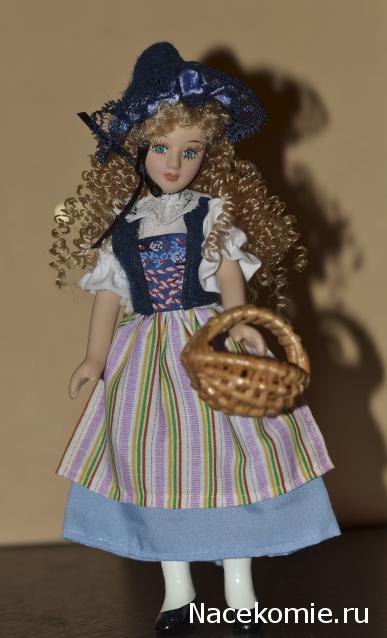 Куклы в Костюмах Народов Мира №21 - Швейцария