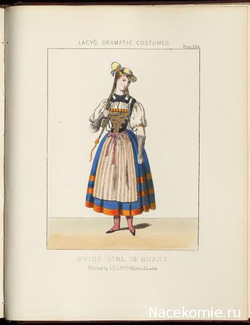 Куклы в Костюмах Народов Мира №21 - Швейцария