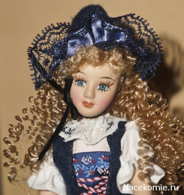 Куклы в Костюмах Народов Мира №21 - Швейцария