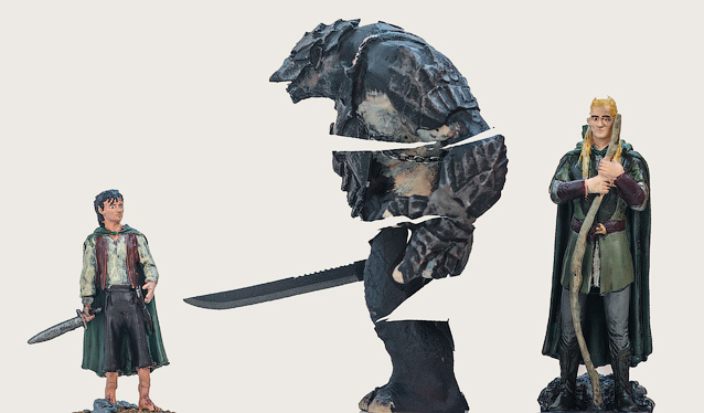 Властелин Колец Шахматы СПЕЦВЫПУСК №3 - Тролль в доспехах