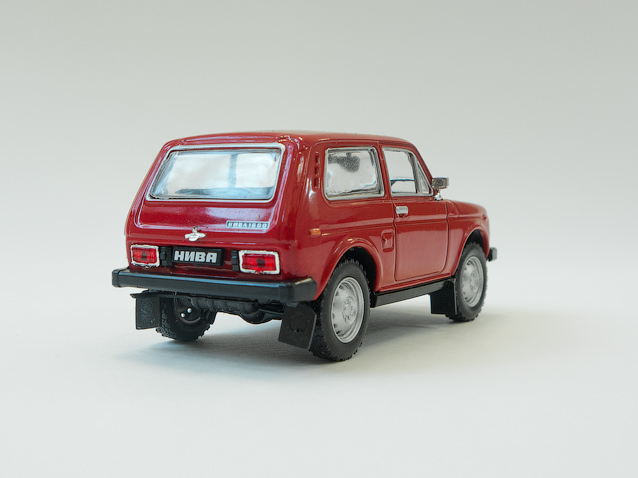 Автолегенды СССР Лучшее №20 ВАЗ-2121 "Нива"