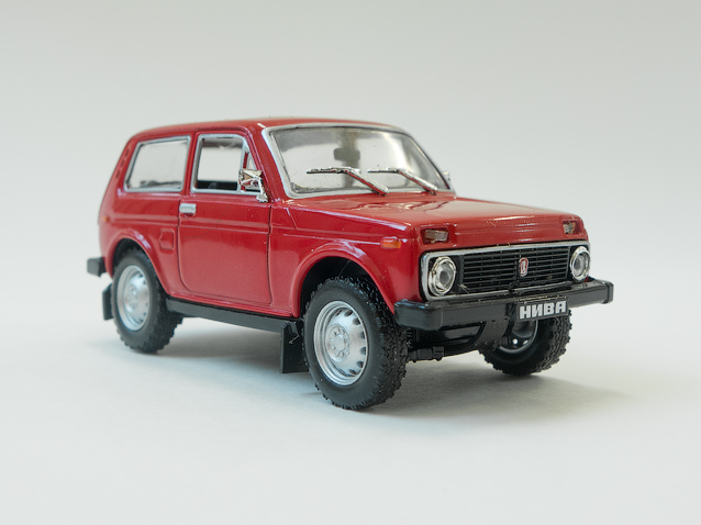 Автолегенды СССР Лучшее №20 ВАЗ-2121 "Нива"