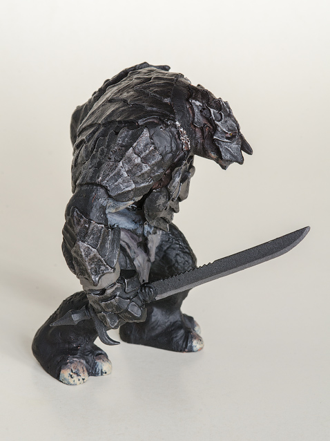 Властелин Колец Шахматы СПЕЦВЫПУСК №3 - Тролль в доспехах