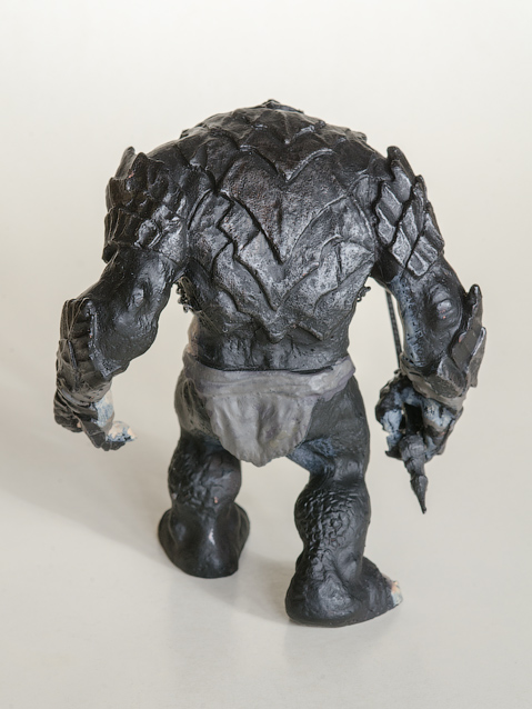 Властелин Колец Шахматы СПЕЦВЫПУСК №3 - Тролль в доспехах