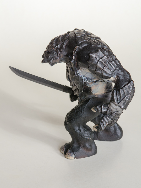 Властелин Колец Шахматы СПЕЦВЫПУСК №3 - Тролль в доспехах