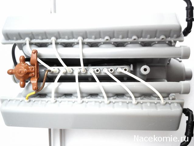 Танк Т-34 - Сборка силового агрегата