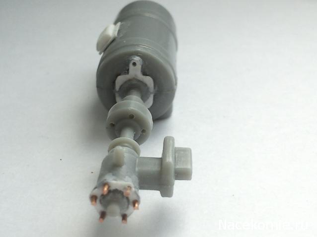 Танк Т-34 - Сборка силового агрегата