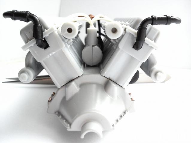 Танк Т-34 - Сборка силового агрегата