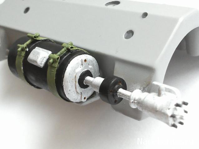 Танк Т-34 - Сборка силового агрегата