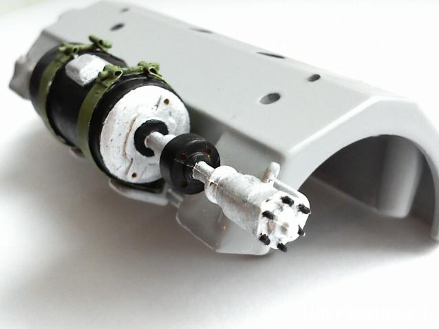 Танк Т-34 - Сборка силового агрегата