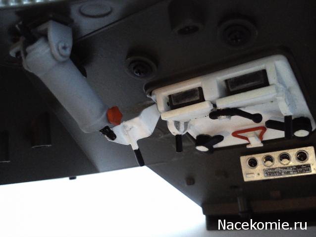 Танк Т-34 - Сборка модели с переделками