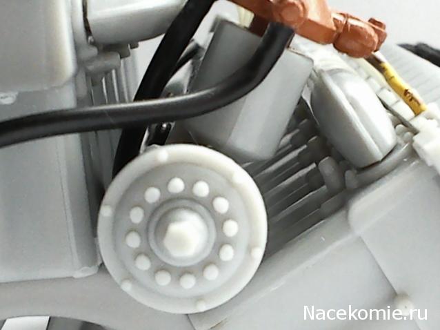 Танк Т-34 - Сборка силового агрегата