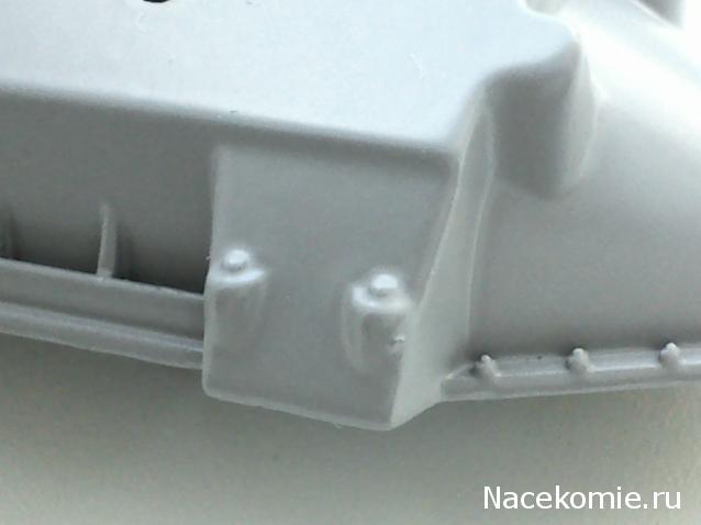 Танк Т-34 - Сборка силового агрегата