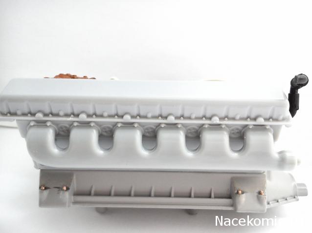 Танк Т-34 - Сборка силового агрегата