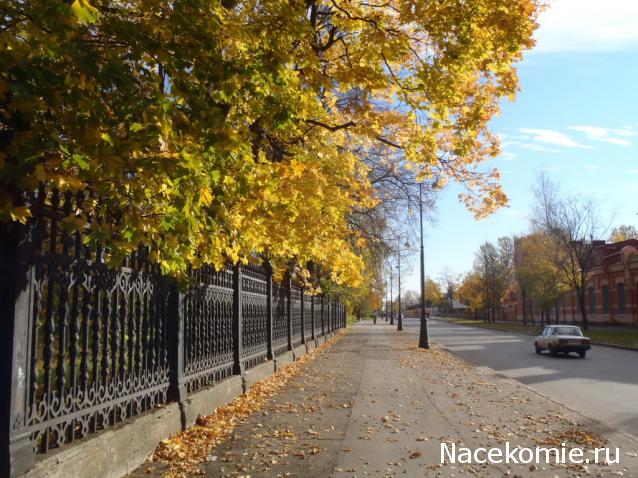 Мой любимый город или дорогие сердцу места