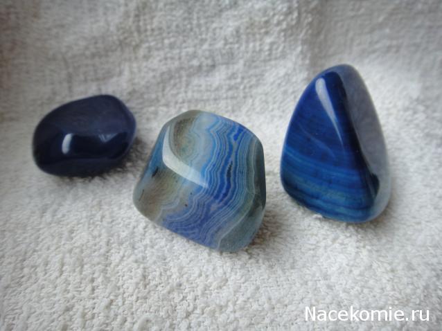 Энергия Камней №1 - Голубой агат