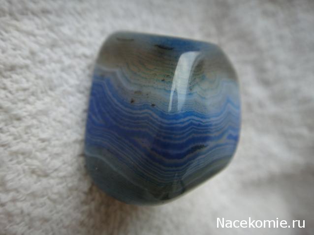 Энергия Камней №1 - Голубой агат