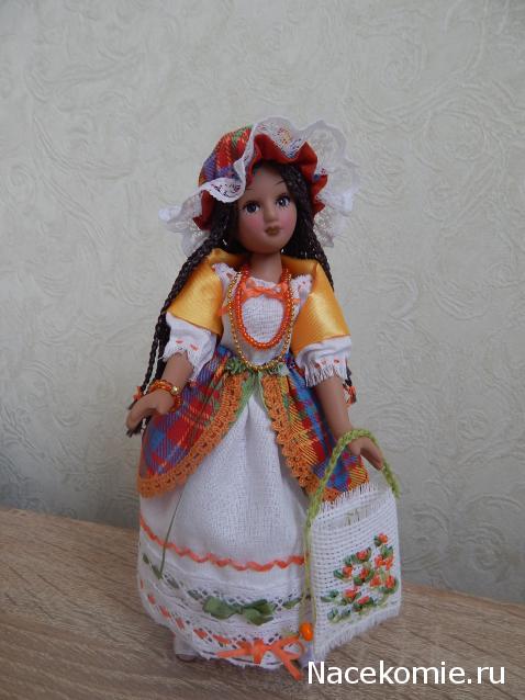 Куклы в Костюмах Народов Мира №20 - Доминика