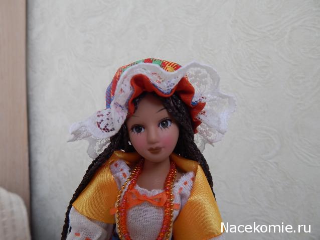 Куклы в Костюмах Народов Мира №20 - Доминика