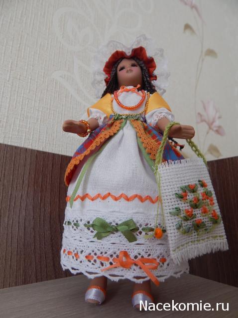 Куклы в Костюмах Народов Мира №20 - Доминика