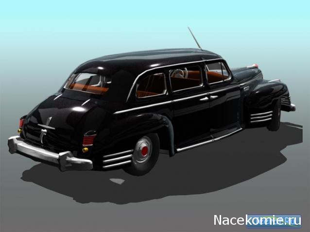 ГАЗ М20 Победа - График Выхода и обсуждение