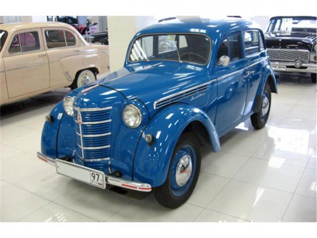 ГАЗ М20 Победа - График Выхода и обсуждение