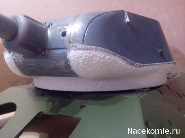 Танк Т-34 - Покраска модели