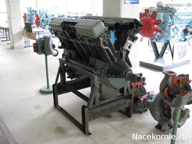 Танк Т-34 - Сборка силового агрегата