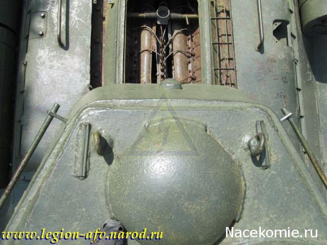 Танк Т-34 - Сборка силового агрегата