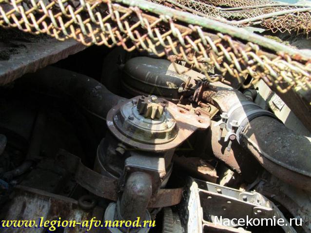 Танк Т-34 - Сборка силового агрегата