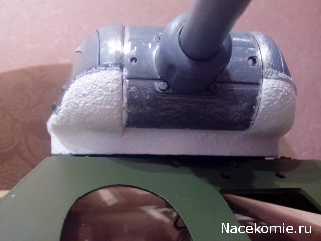 Танк Т-34 - Покраска модели