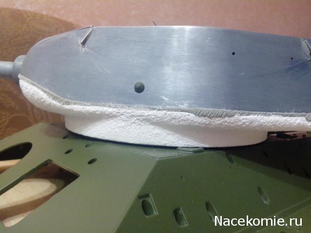 Танк Т-34 - Покраска модели