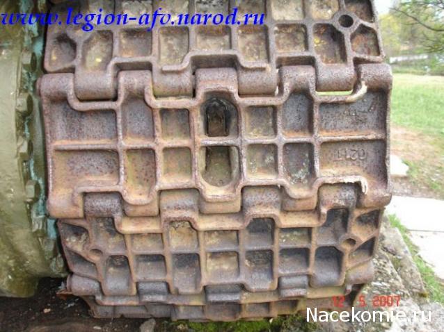 Танк Т-34 - Сборка ходовой части