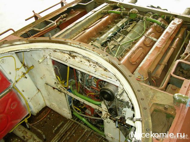 Танк Т-34 - Сборка силового агрегата
