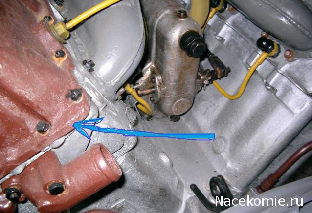 Танк Т-34 - Сборка силового агрегата